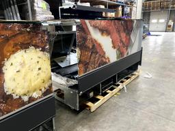 16FT RUN OF 2019 HILL PHOENIX MEAT CASES