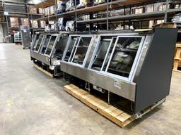 16FT RUN OF 2019 HILL PHOENIX MEAT CASES