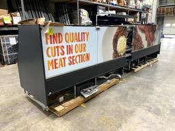 16FT RUN OF 2019 HILL PHOENIX MEAT CASES