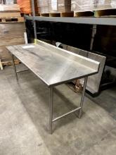 STAINLESS STEEL TABLE