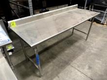 STAINLESS STEEL TABLE