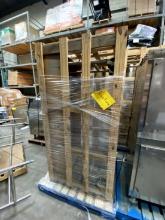 CRATED STAINLESS STEEL TABLE