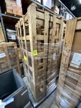 CRATED STAINLESS STEEL TABLE