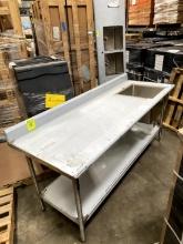 STAINLESS STEEL TABLE