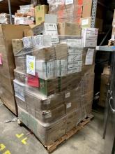 PALLET OF ASSORTED CLEANING/BATHROOM SUPPLIES