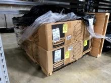 RUBBERMAID FOUR TIER CART (NEW)