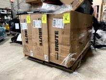 RUBBERMAID BRUTE HEAVY DUTY CART
