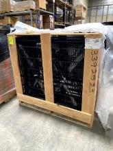 CRATE OF ANTHONY WIRE SHELVES