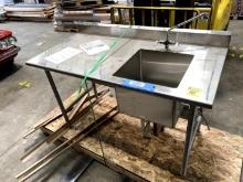 SINGLE BASIN STAINLESS SINK