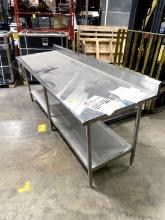 STAINLESS STEEL TABLE