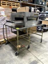 UNMARKED CONVEYOR PIZZA OVEN