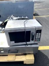 PANASONIC COMMERCIAL MICROWAVE