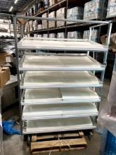 BOF MILK CRATE MOVING RACK