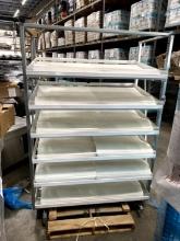BOF MILK CRATE MOVING RACK
