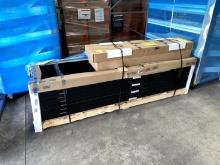 EIGHT SECTIONS OF BOF RACKING
