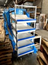 BOF MILK CRATE MOVING RACK