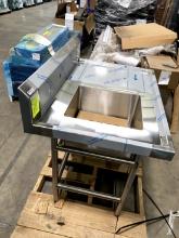 SINGLE BASIN STAINLESS SINK
