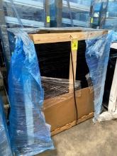 PALLET OF BOF WIRE GRID RACK