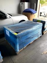 PALLET OF NEW BOF 4FT RACK SHELVES