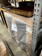 CRATES OF KPS 46" X 35" WIRE SHELVES