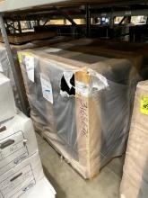 CRATES OF KPS 46" X 35" WIRE SHELVES