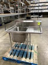 SINGLE BASIN STAINLESS SINK