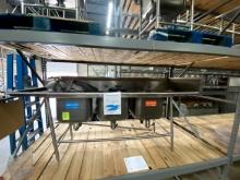 THREE COMPARTMENT STAINLESS STEEL SINK