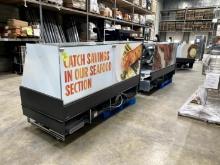 24FT RUN OF 2021 HILL PHOENIX MEAT CASE