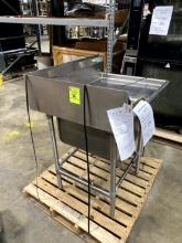 SINGLE BASIN STAINLESS SINK