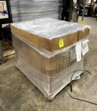 PALLET OF JSI PLASTIC BINS