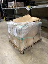 PALLET OF ARNEG BLACK WIRE SHELVES