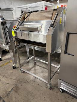 ABS baguette moulder