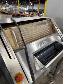 ABS baguette moulder