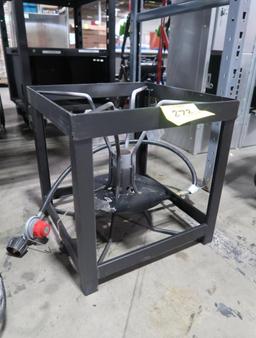 Propane single burner