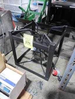 Propane single burner