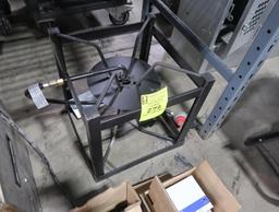 Propane single burner