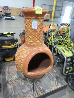 Chimeneya on stand