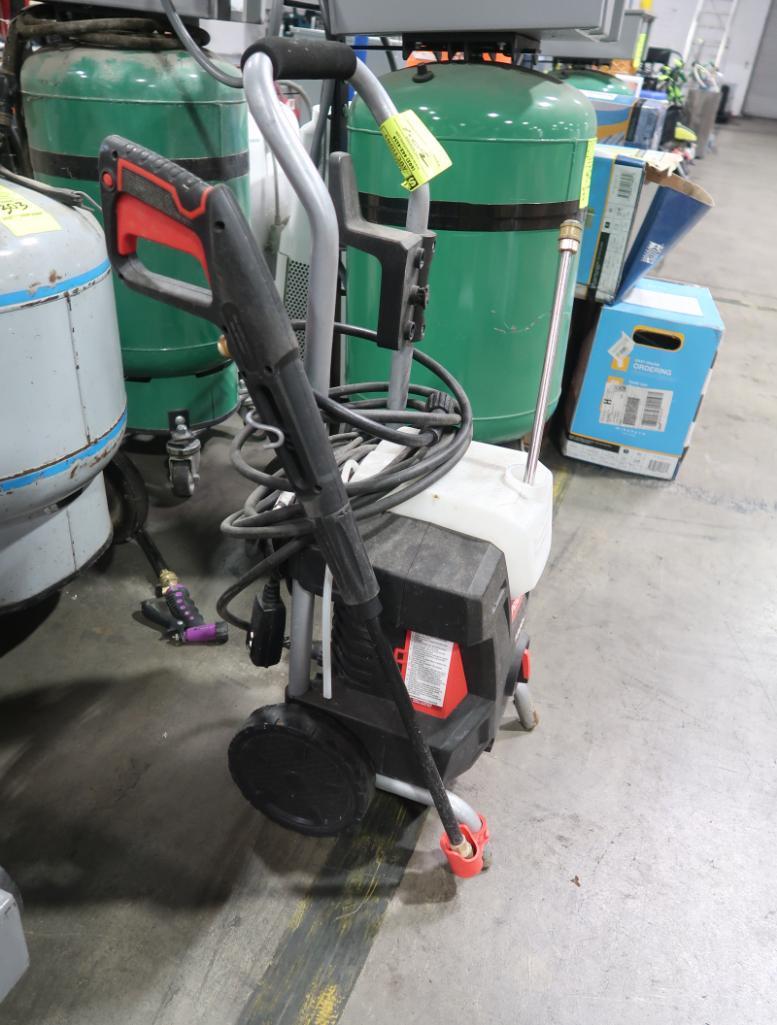 Hyper Tough pressure washer w/ hose and wand
