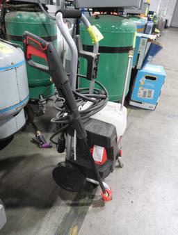 Hyper Tough pressure washer w/ hose and wand