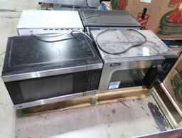 Pallet of microwaves