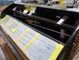 Hussmann low profile refrigerated case, 8' case, self-contained