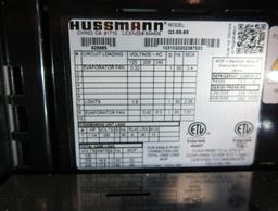Hussmann low profile refrigerated case, 8' case, self-contained