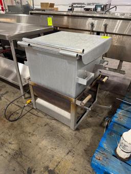 Crawfish boiler