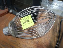 mixing whisk