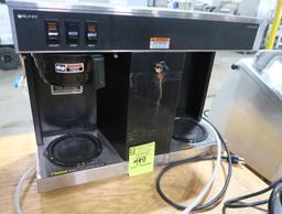 Bunn dual coffee maker