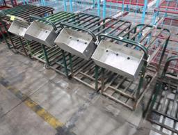 produce stocking carts
