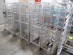 aluminum sheet pan racks