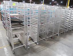 aluminum sheet pan racks