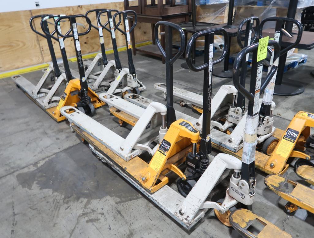 pallet jacks