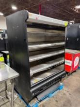 Southern Case Arts hot food warmer display